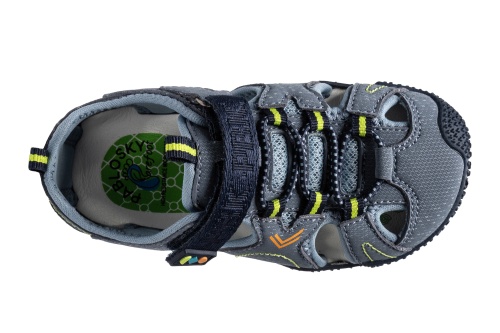 Сандалии Pablosky для мальчика, синие фото 4