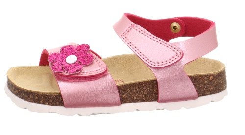 Сандалии БИО Superfit для девочки, розовые фото 2