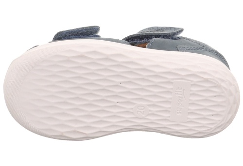 Сандалии SUPERFIT для мальчика, серые фото 6