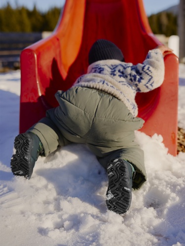 Ботинки Superfit для мальчика, зелёные фото 4