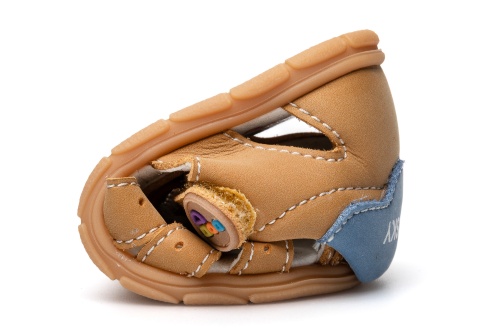 Сандалии Pablosky для мальчика, коричневые фото 6