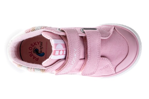 Высокие кеды PABLOSKY для девочки, розовые фото 4