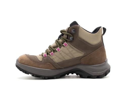 Женские ботинки IMAC, зелёные фото 4