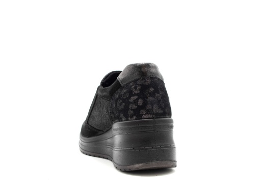 Женские полуботинки IMAC, чёрные фото 5