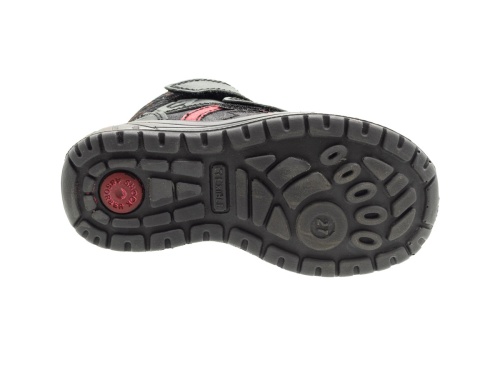 Ботинки IMAC для мальчика, серые фото 8