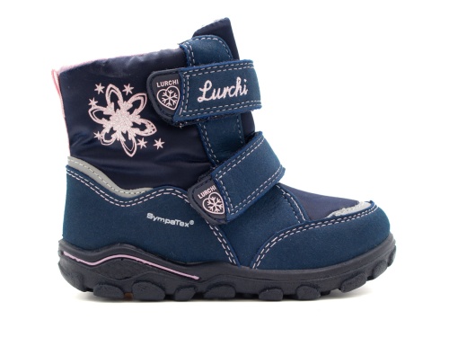 Ботинки LURCHI для девочки, синие фото 2