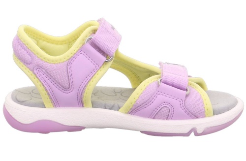 Босоножки Superfit для девочки, фиолетовые фото 4