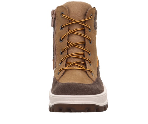 Ботинки Superfit для мальчика, коричневые фото 3