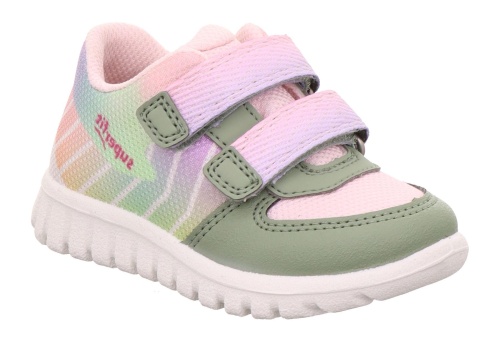 Кроссовки Superfit для девочки, розовые