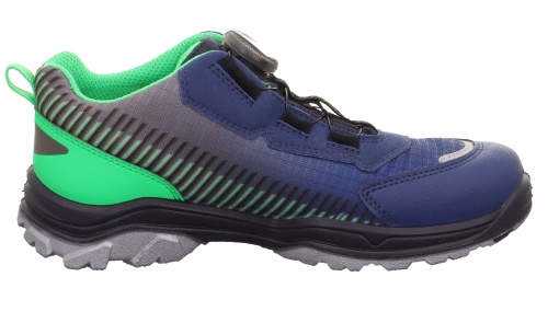 Кроссовки Superfit для мальчика, синие фото 4