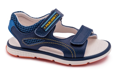 Сандалии Pablosky для мальчика, синий