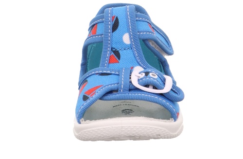 Сандалии Superfit для мальчика, голубые фото 3