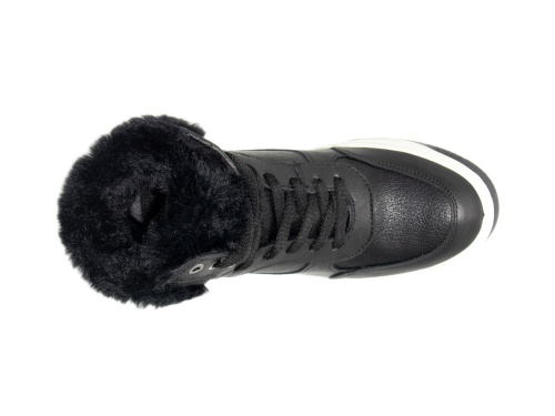 Женские ботинки IMAC, чёрные фото 7