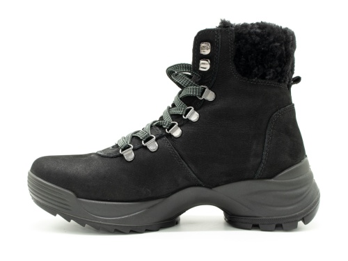 Женские ботинки IMAC, чёрные фото 4