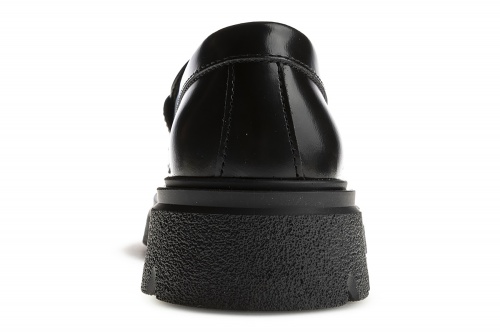 Туфли PAOLA для девочки, черные фото 4