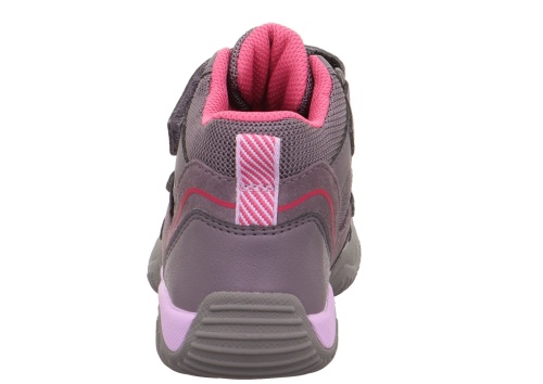 Ботинки Superfit для девочки, фиолетовые фото 5