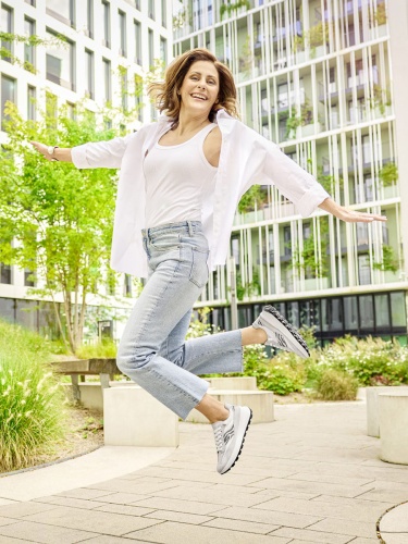 Женские кроссовки Legero, серые фото 4