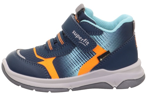 Ботинки Superfit для мальчика, синие фото 2