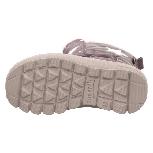 Полусапоги SUPERFIT для девочки, фиолетовые фото 6