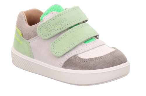 Кеды Superfit для мальчика, зелёные