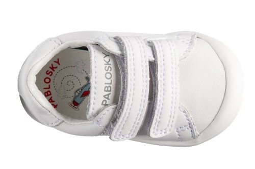 Кеды Pablosky, белые фото 4