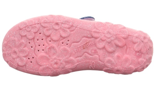 Тапочки Superfit для девочки, синие фото 6