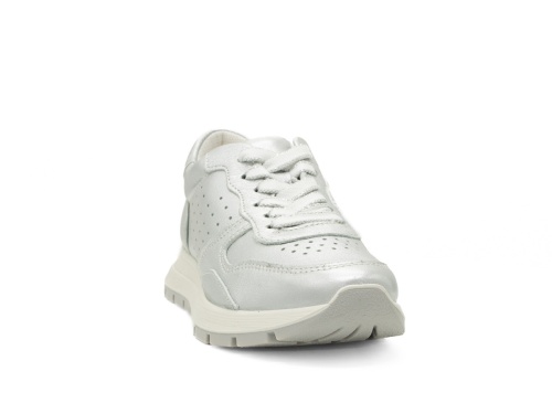 Женские кроссовки IMAC, серебряные фото 3