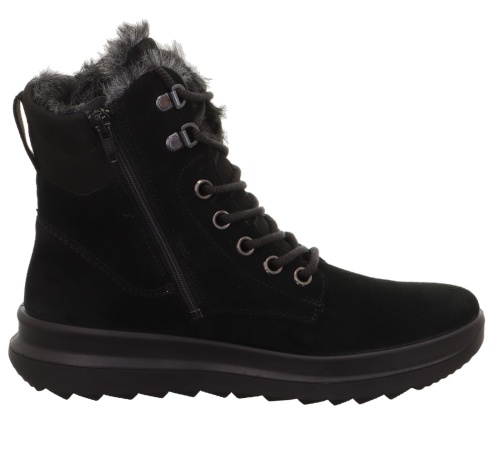 Женские ботинки Legero, чёрные фото 4