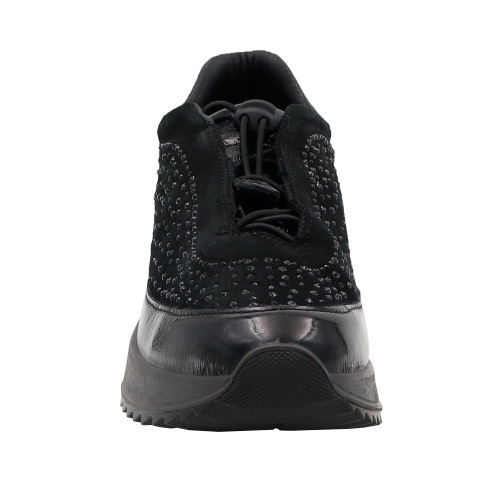 Женские полуботинки IMAC, чёрные фото 3