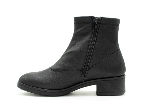 Женские полусапоги IMAC, чёрные фото 4