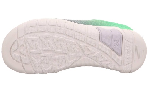 Кроссовки Superfit для мальчика, зелёные фото 6