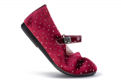 Туфли Pablosky для девочки, красные фото 9