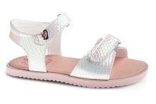 Босоножки Pablosky для девочки, перламутровые
