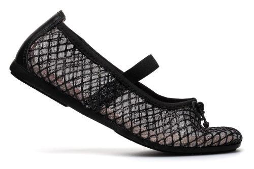 Туфли Paola для девочки, чёрные фото 10