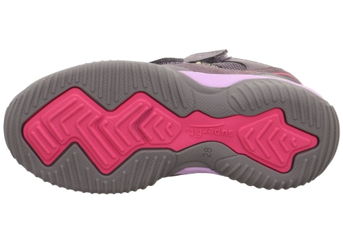 Ботинки Superfit для девочки, фиолетовые фото 6