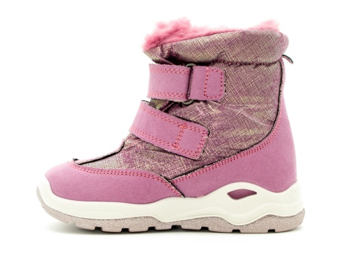 Ботинки IMAC для девочки, розовые фото 4