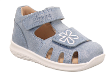 Босоножки SUPERFIT для девочки, голубые