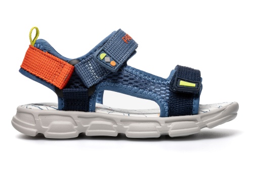 Сандалии Pablosky для мальчика, синие фото 2