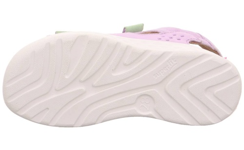 Сандалии Superfit для девочки, фиолетовые фото 6