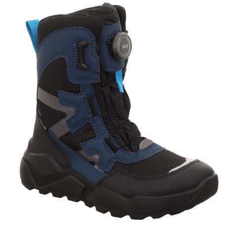 Сапоги Superfit  для мальчика, синие