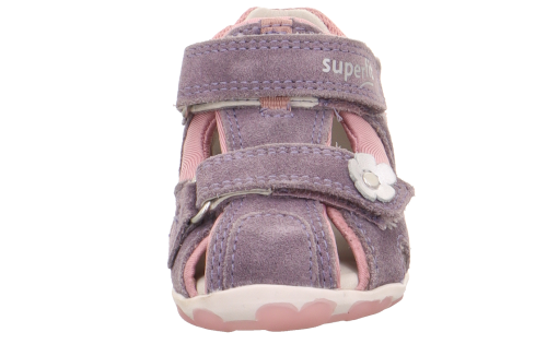 Босоножки SUPERFIT для девочки, фиолетовые фото 3
