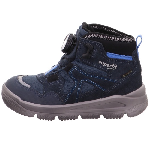 Ботинки SUPERFIT для мальчика, синие фото 2