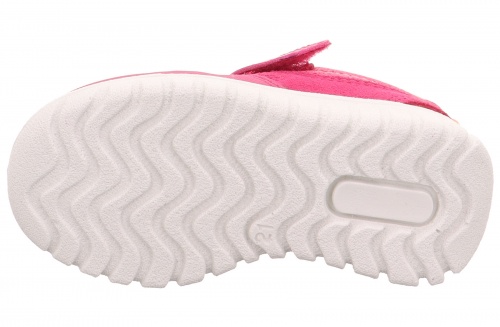 Кроссовки SUPERFIT для девочки, розовые фото 6