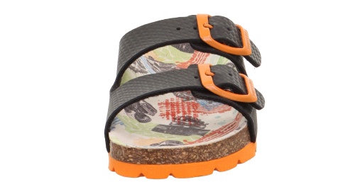 Сандалии БИО Superfit для мальчика, чёрные фото 3