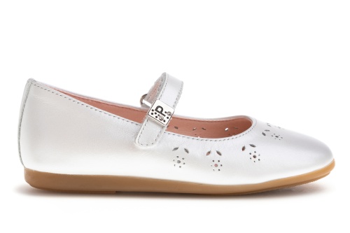 Туфли Pablosky для девочки, белые фото 2