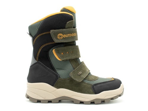 Ботинки IMAC для мальчика, зелёные фото 2