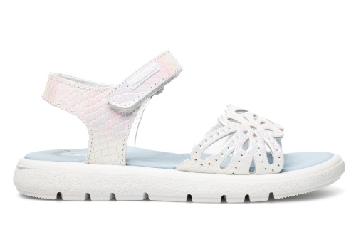 Босоножки Pablosky для девочки, перламутровые фото 2
