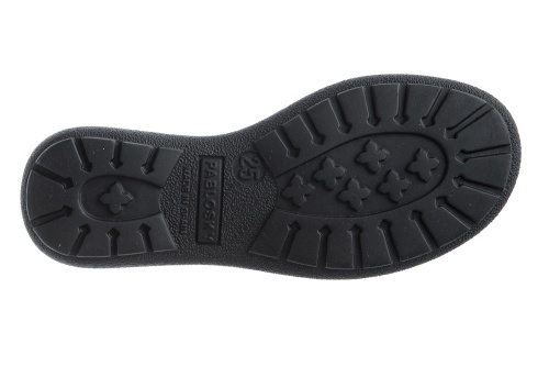 Туфли PABLOSKY для девочки, бордовые фото 7