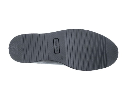 Мужские кеды IMAC, чёрные фото 7