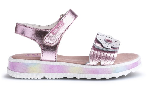 Босоножки Pablosky для девочки, розовые фото 2